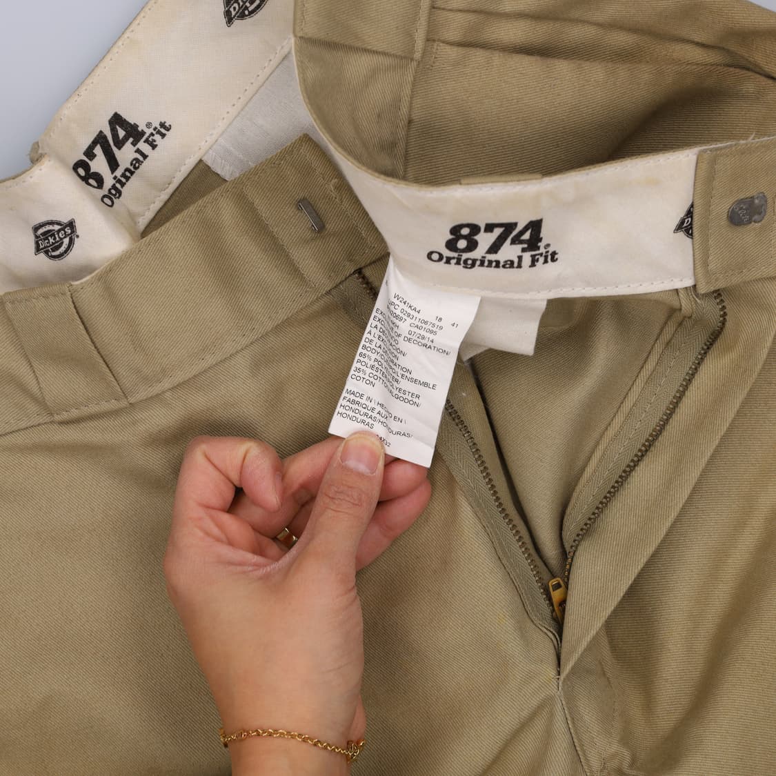 [34X32] 디키즈 874워크팬츠(리폼) 0107H2 상품이미지10