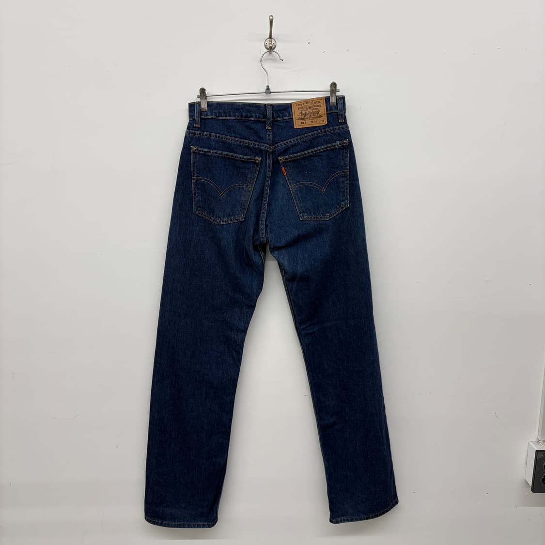 리바이스612 청바지 데님 30in 상품이미지4