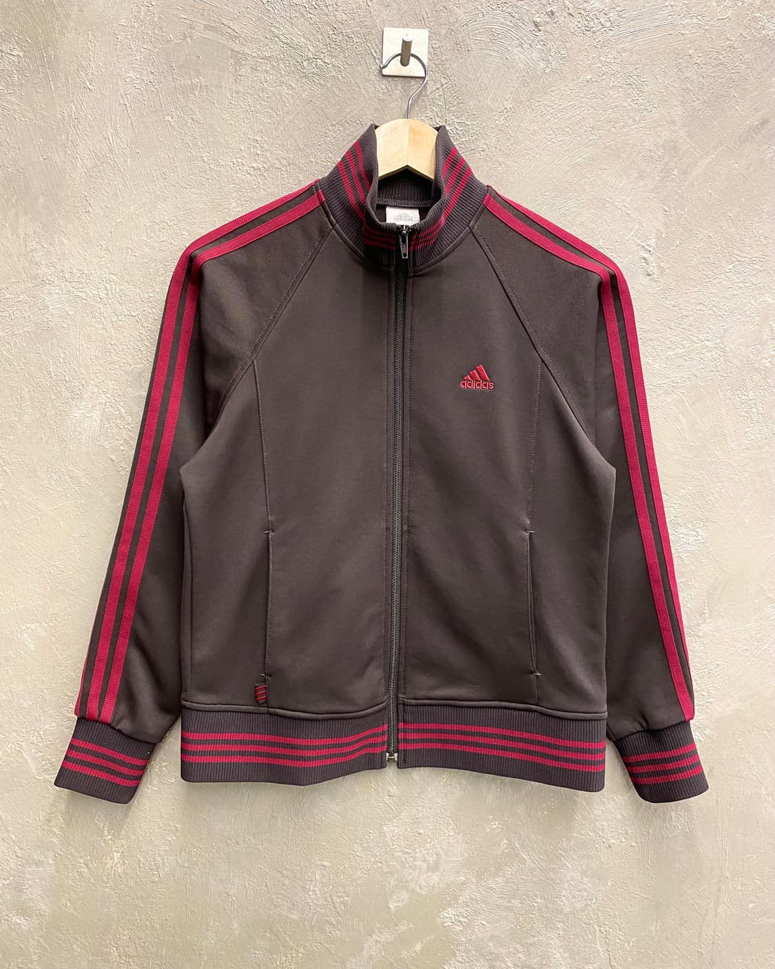 [S-M] Adidas 아디다스 초코 브라운 져지 상품이미지1