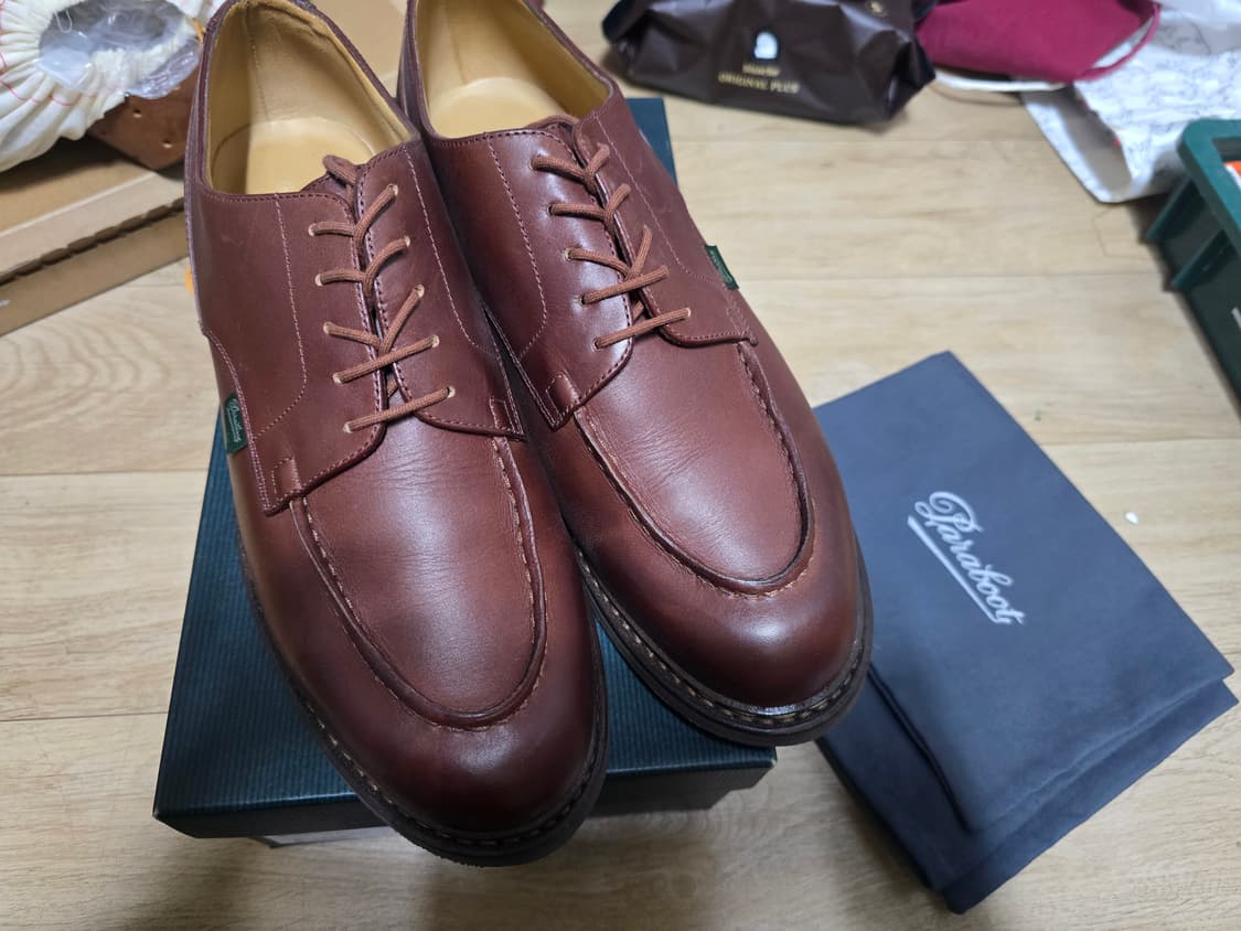 파라부트 샴보드 마룬 10사이즈 판매 상품이미지1