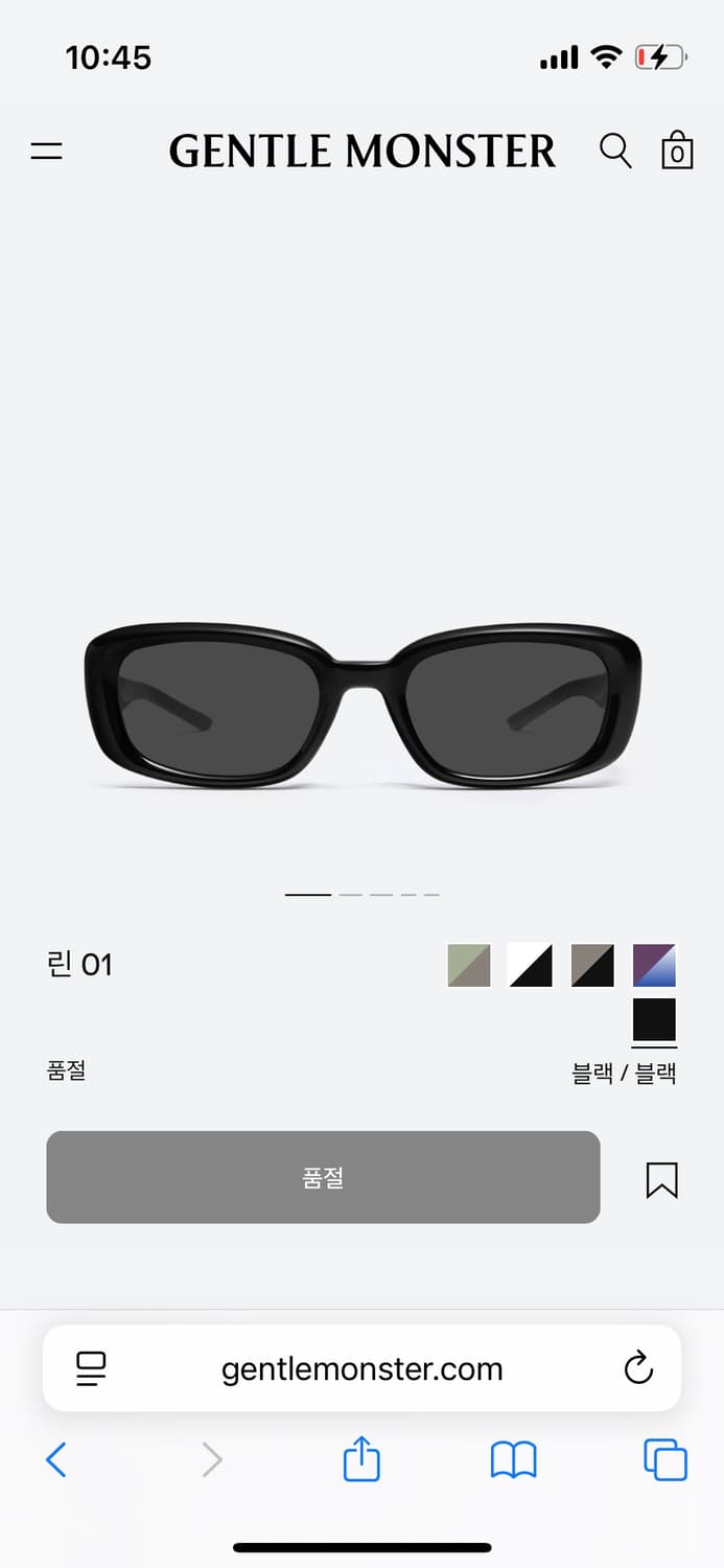 젠틀몬스터 린 상품이미지3