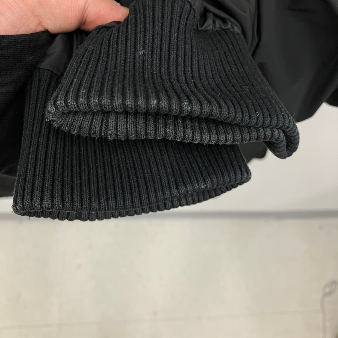 무스너클 블랙 롱 패딩 L 상품이미지8