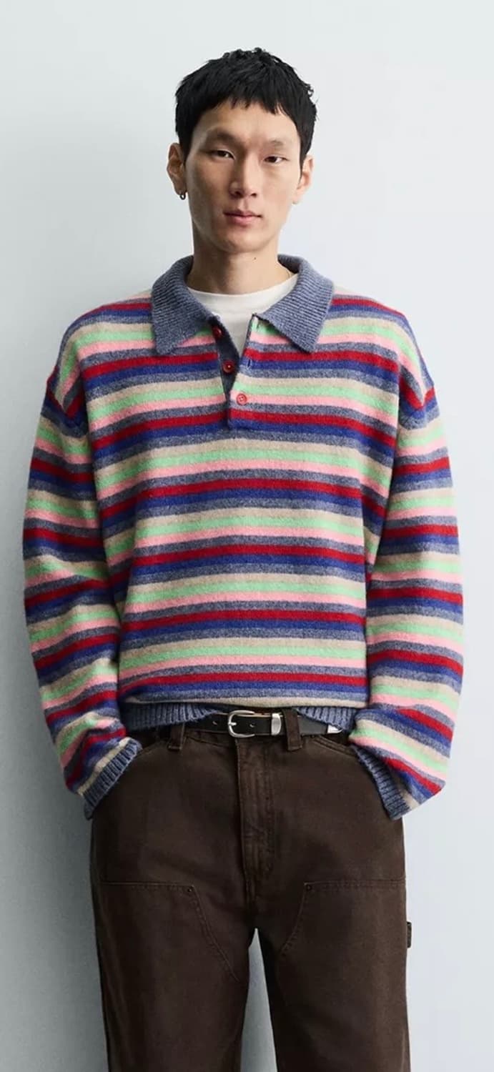 자라 폴로셔츠 상품이미지1