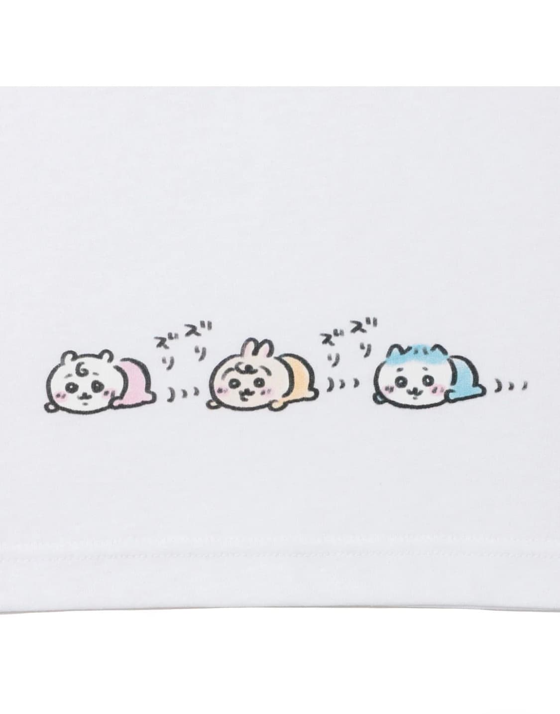 베이비 치이카와 티셔츠+홀로그램 스티커 상품이미지2