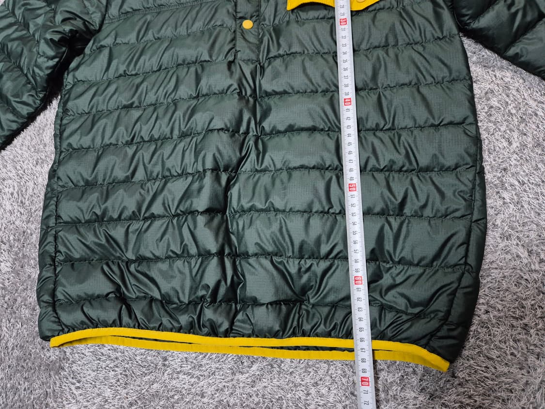 파타고니아 남성 덕다운 다운스냅 풀오버 S 상품이미지9