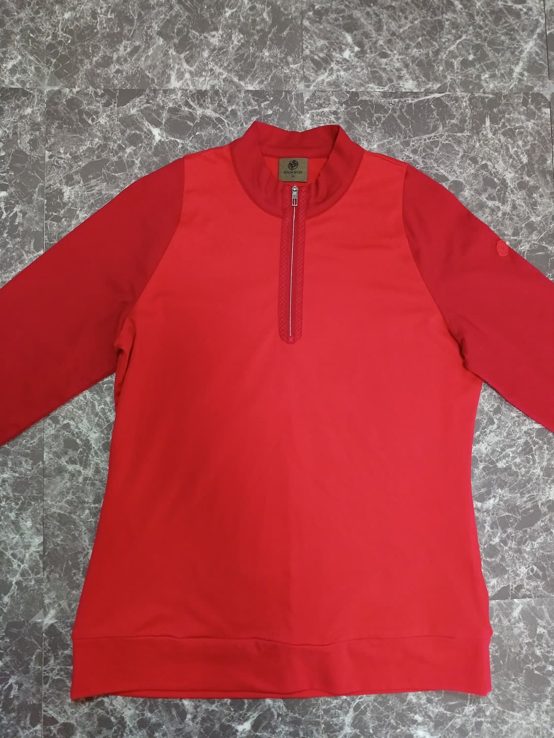 코오롱스포츠 여성 하프 집업 S 상품이미지1