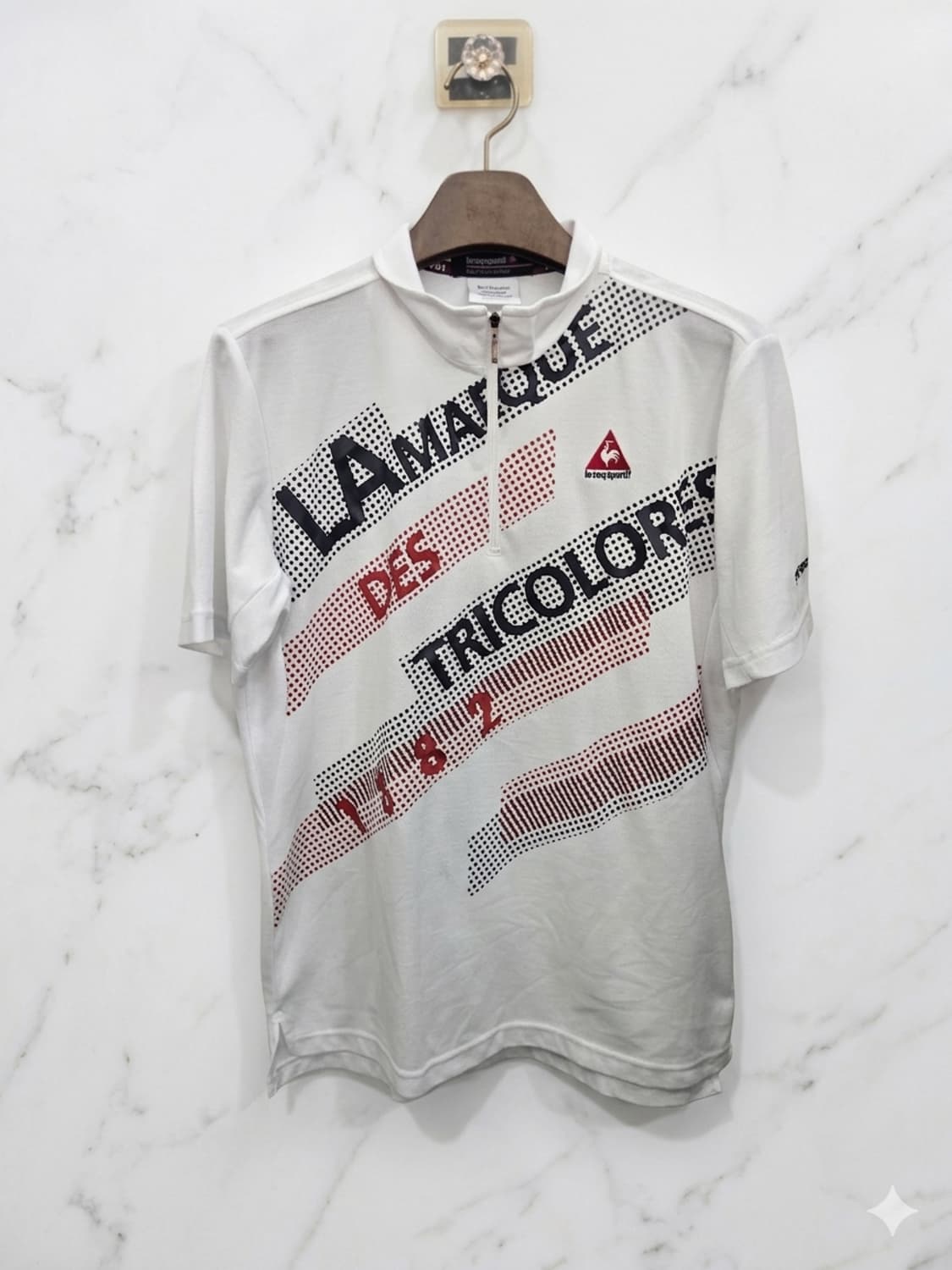L,100)) le coq sportif 르꼬끄 골프 반팔티셔츠~ 상품이미지1