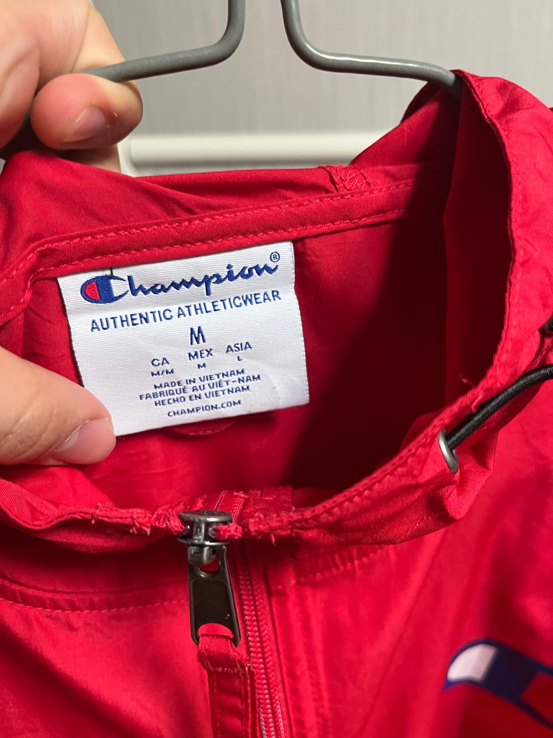 챔피온 바람막이 상품이미지4