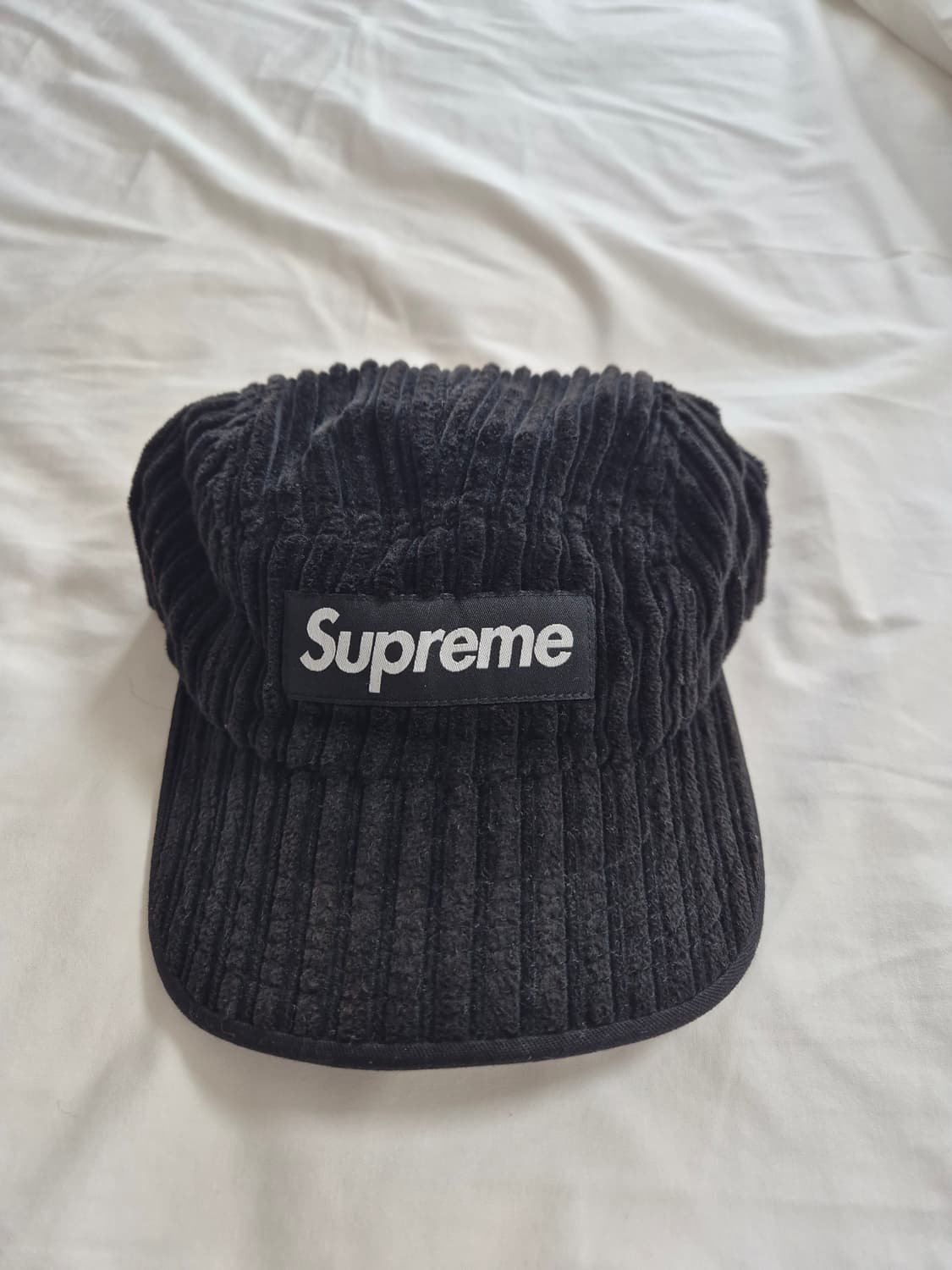 슈프림 코듀로이 캠프캡 상품이미지1