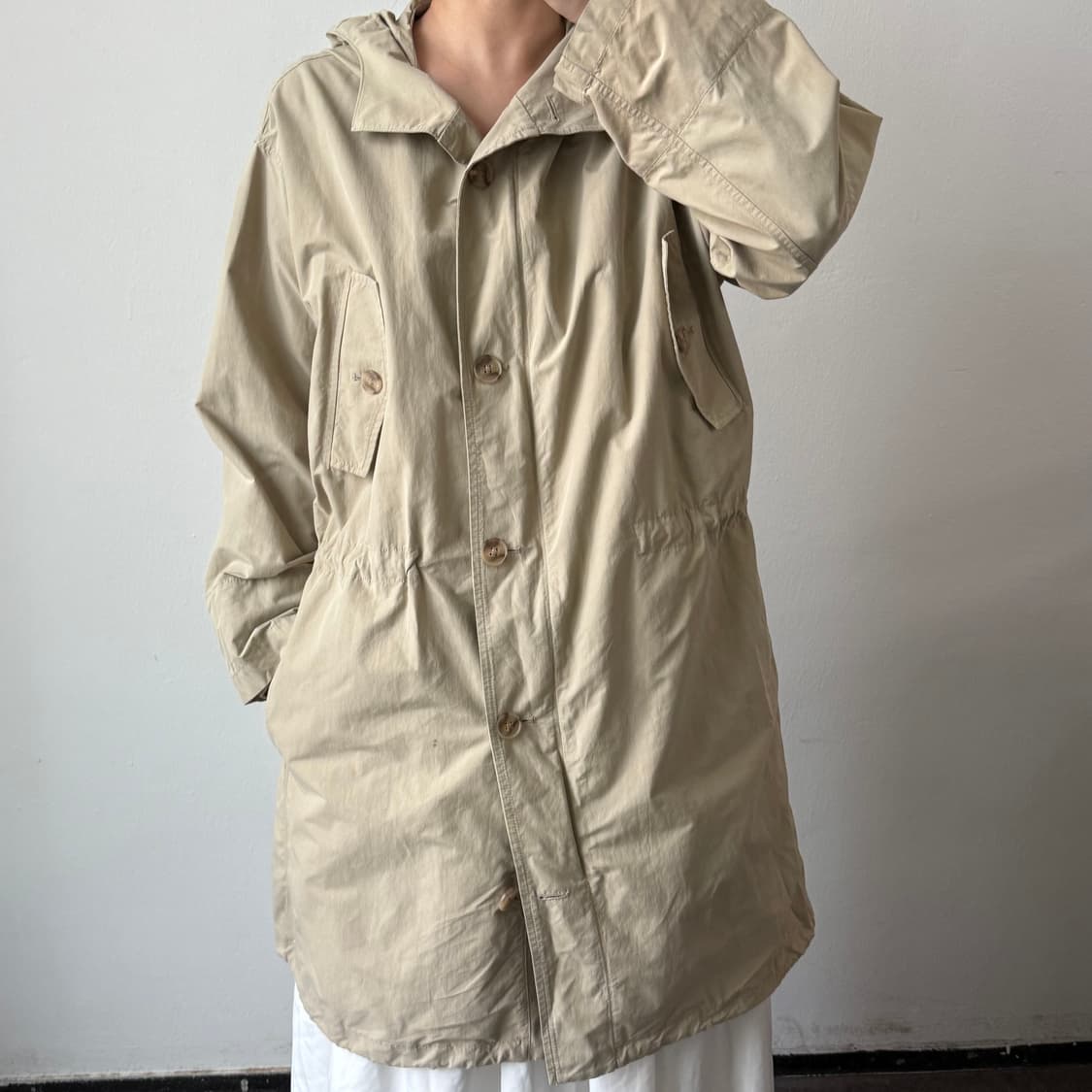 [L] 갭 트렌치코트 상품이미지2