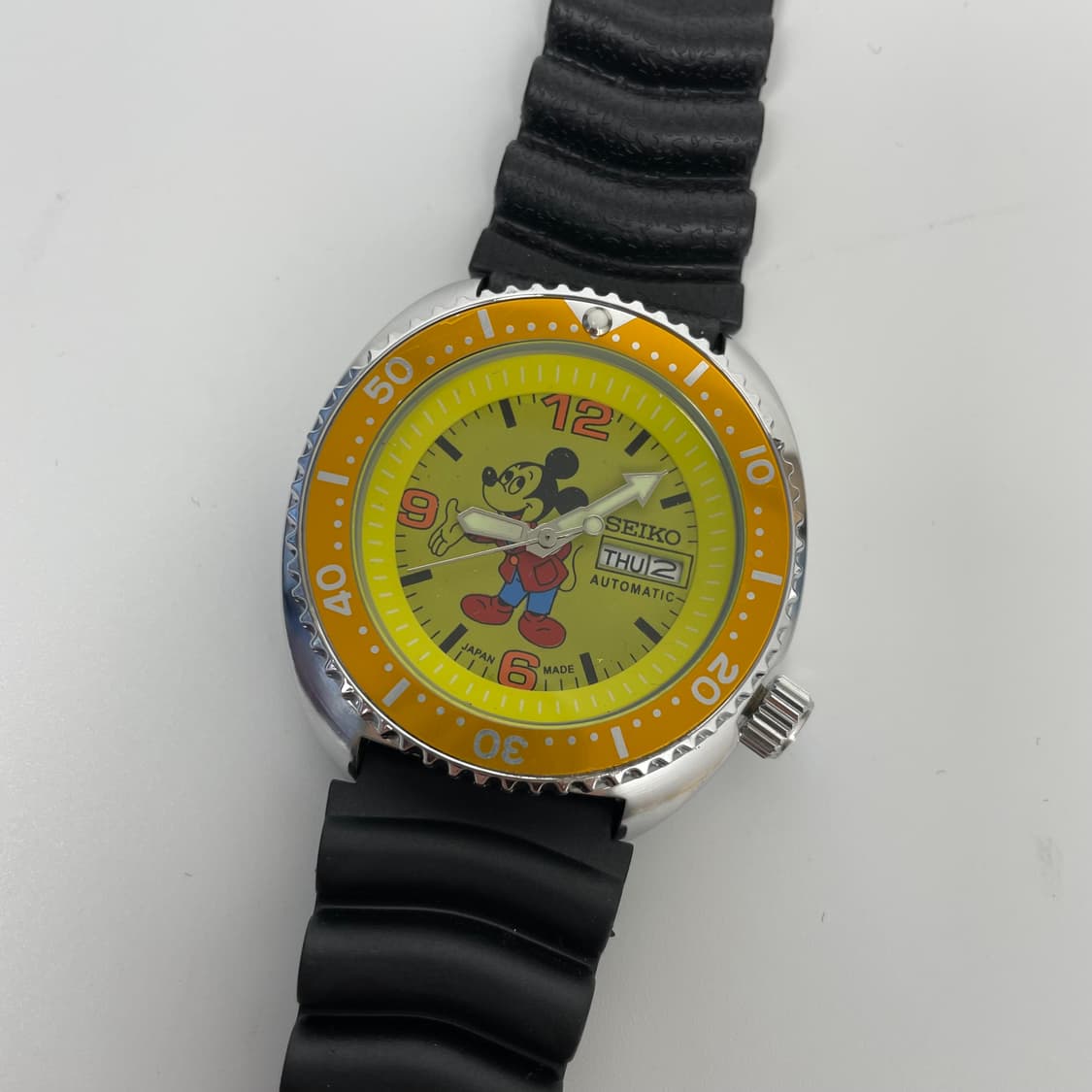 빈티지 세이코 디즈니 시계 seiko disney 상품이미지4