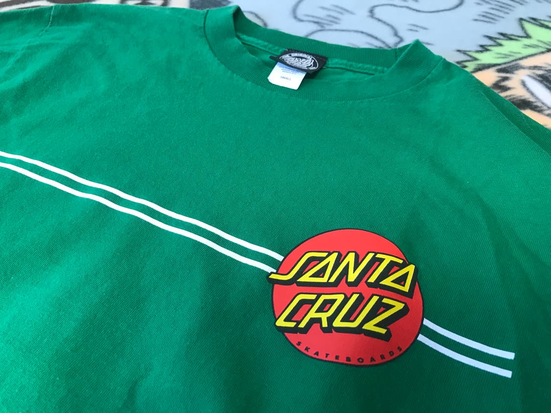 00s Santa Cruz 티셔츠 상품이미지2