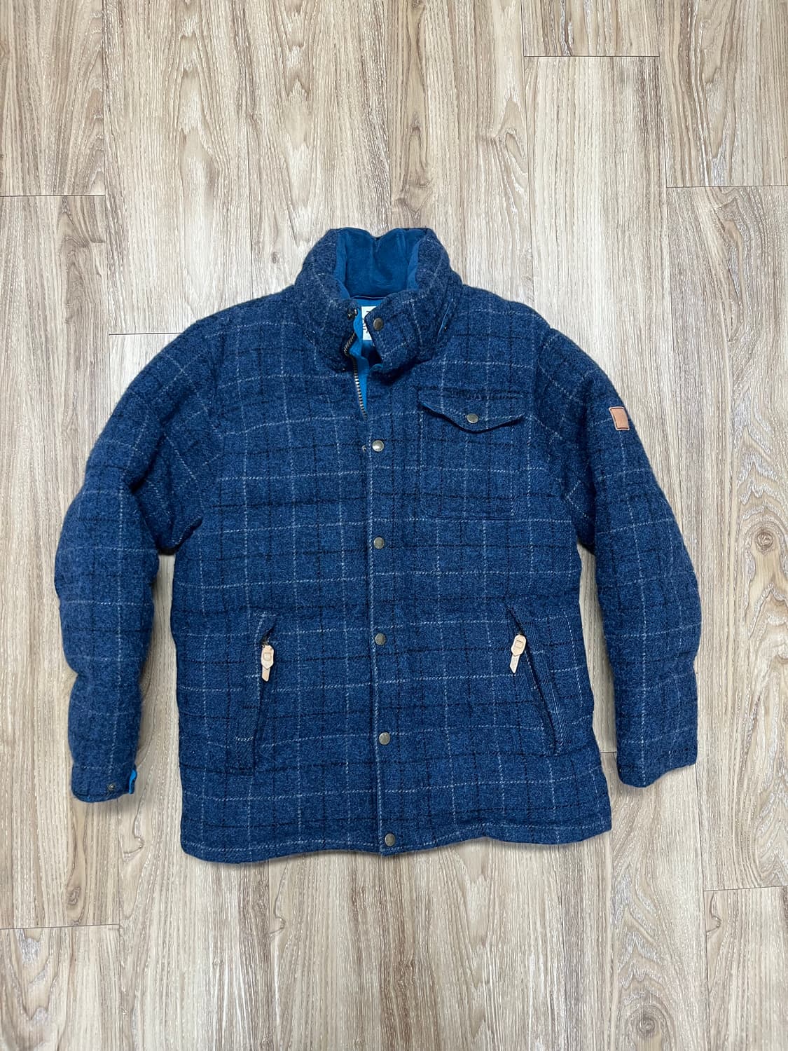 노스페이스 해리스 트위드 구스다운 패딩 95 상품이미지1