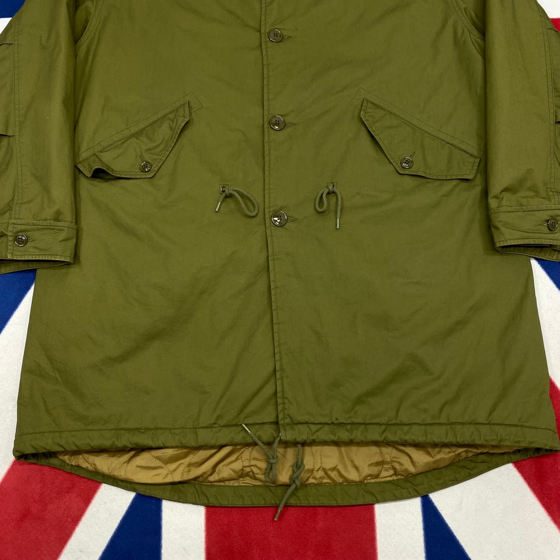 에스피오나지 M65 피쉬테일파카 XL 상품이미지4