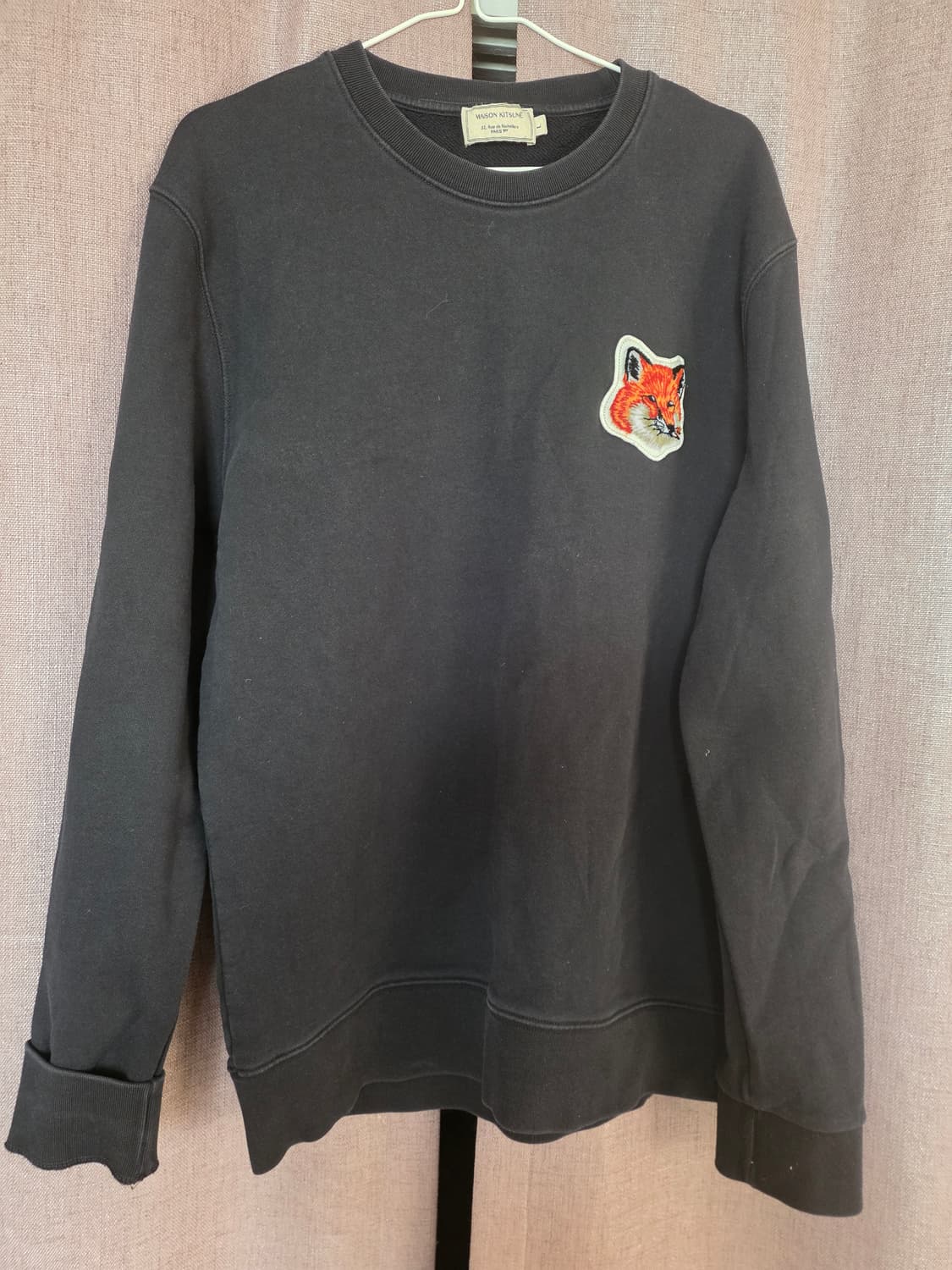 메종키즈네맨투맨 100 상품이미지1