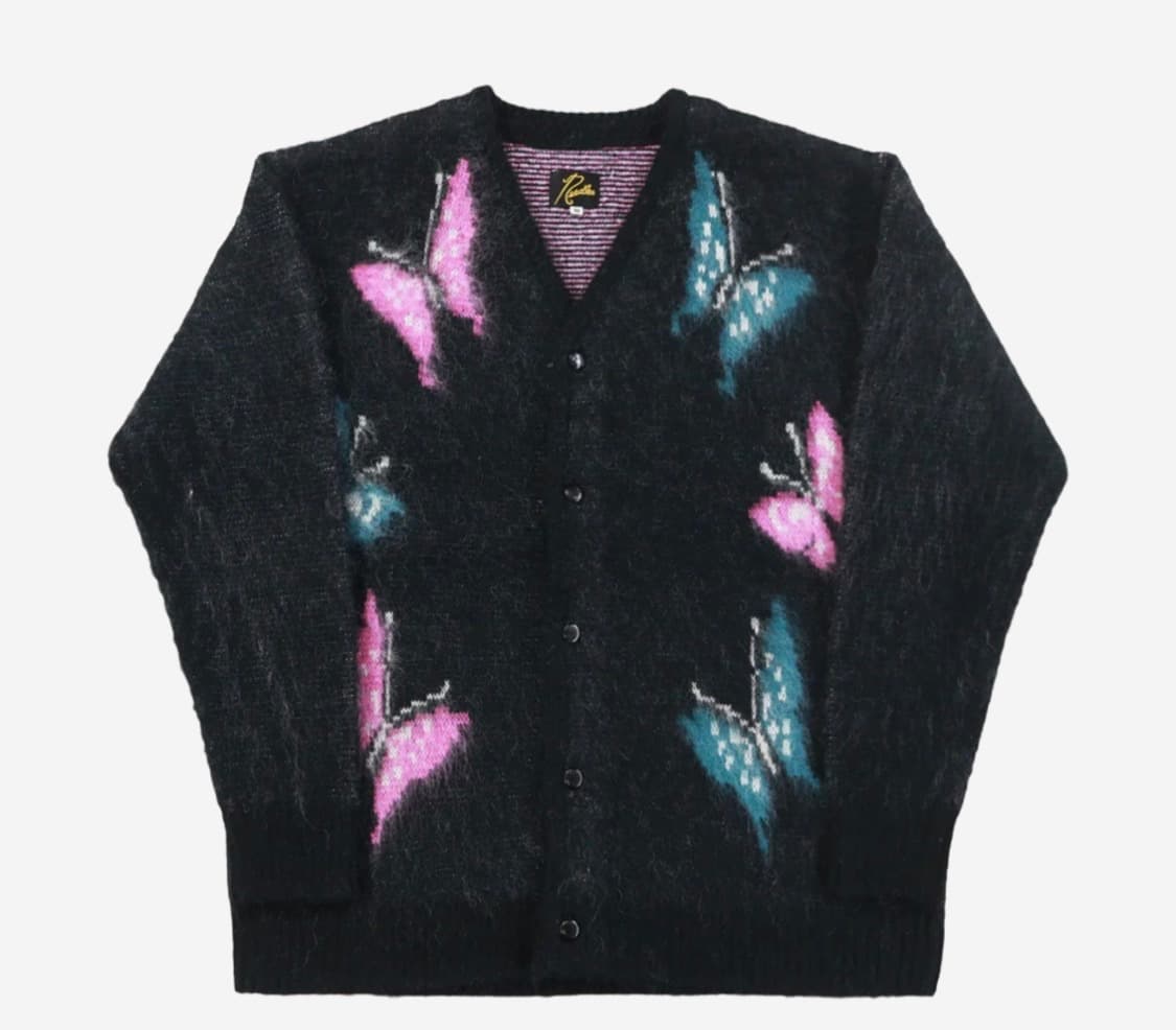 니들스 빠삐용 가디건 판매 상품이미지1