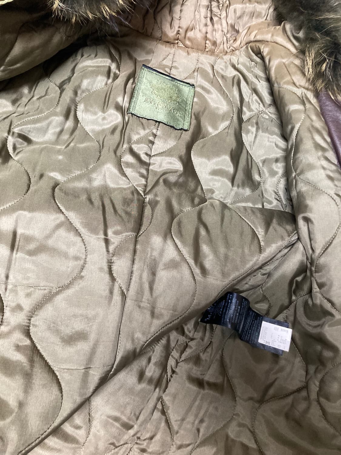 미스터앤미세스퍼 라쿤퍼 야상 상품이미지3