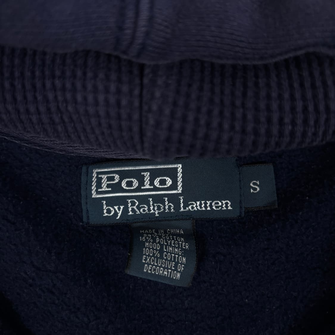 폴로 후드집업 상품이미지6