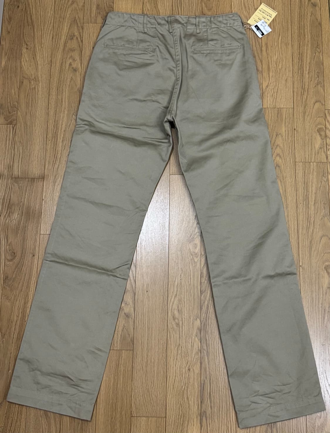 버즈릭슨 오리지널 치노 BR40025A 카키 33사이즈 상품이미지3