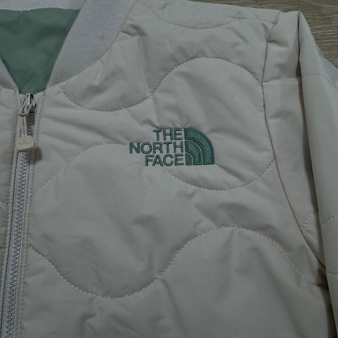 노스페이스 키즈 리버시블 경량패딩 상품이미지3