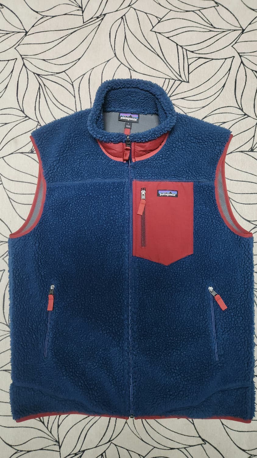 파타고니아 레트로X  플리스 베스트 네이비컬러 L사이즈 상품이미지1