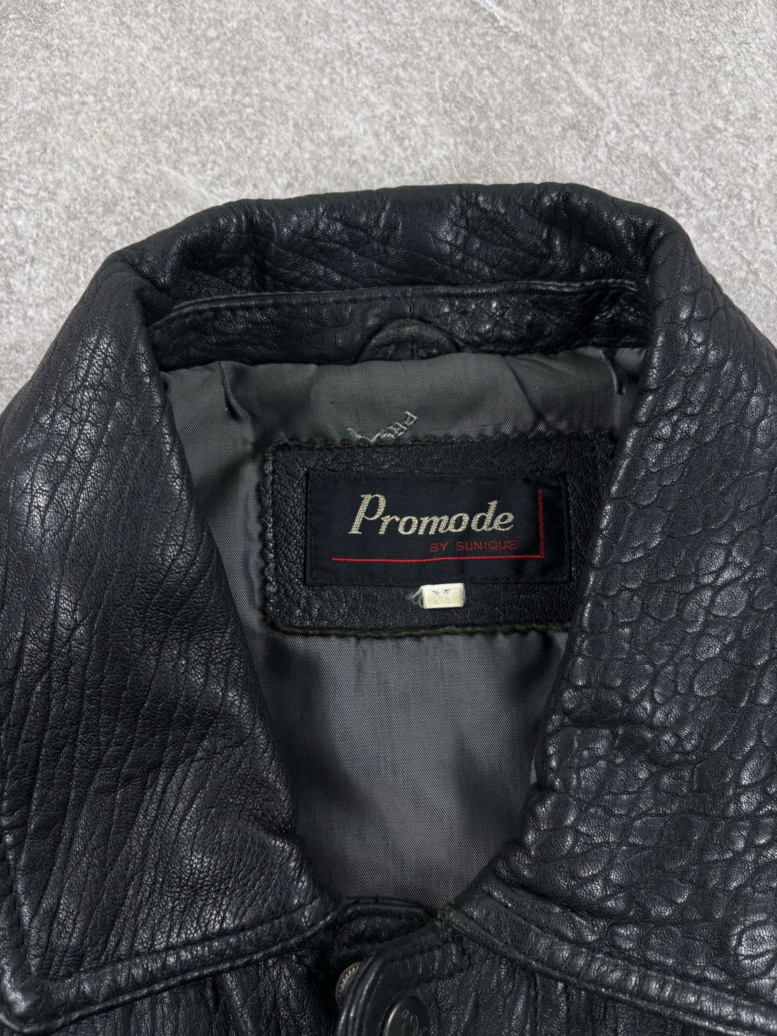 80‘s Vintage Sheep Leather Jacket  상품이미지3