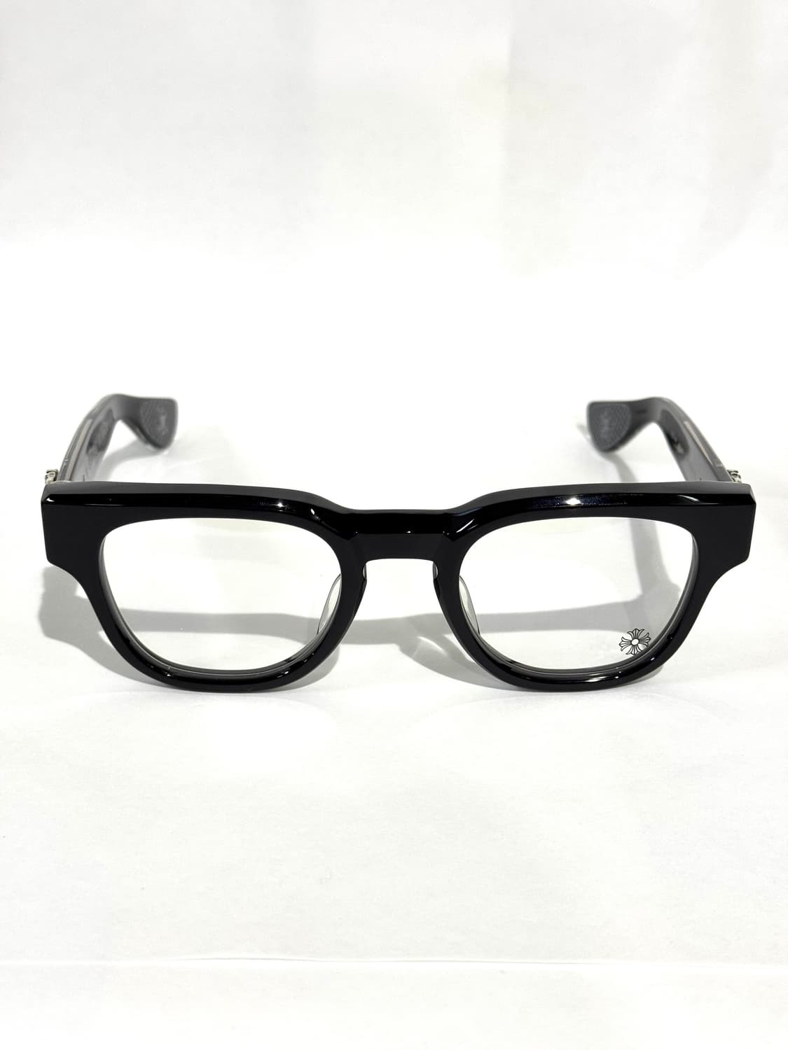 크롬하츠 컨볼루티드 블랙 실버 새상품 상품이미지1