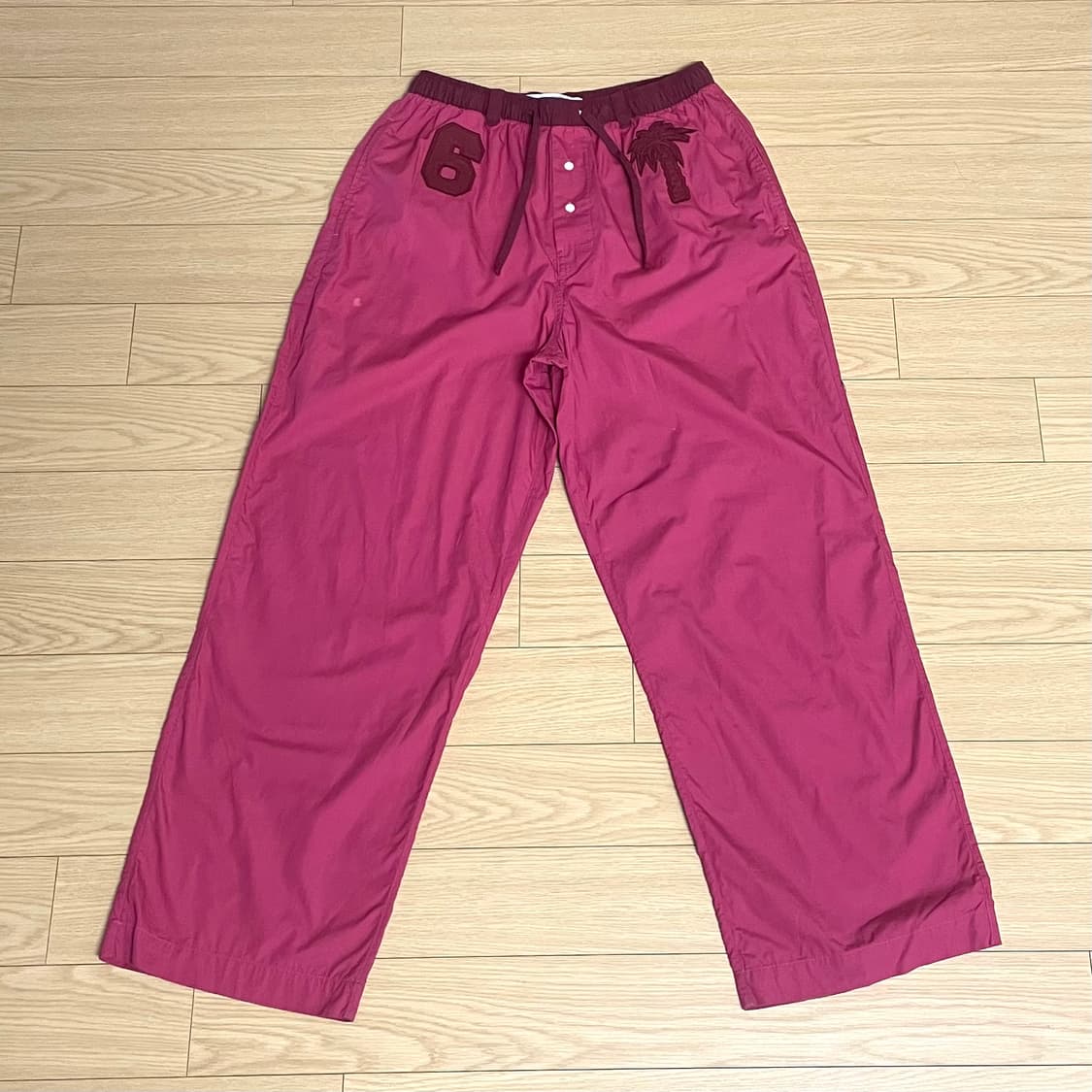 스컬프터 Woke Up Like This PJ Pants Fushia S 상품이미지1