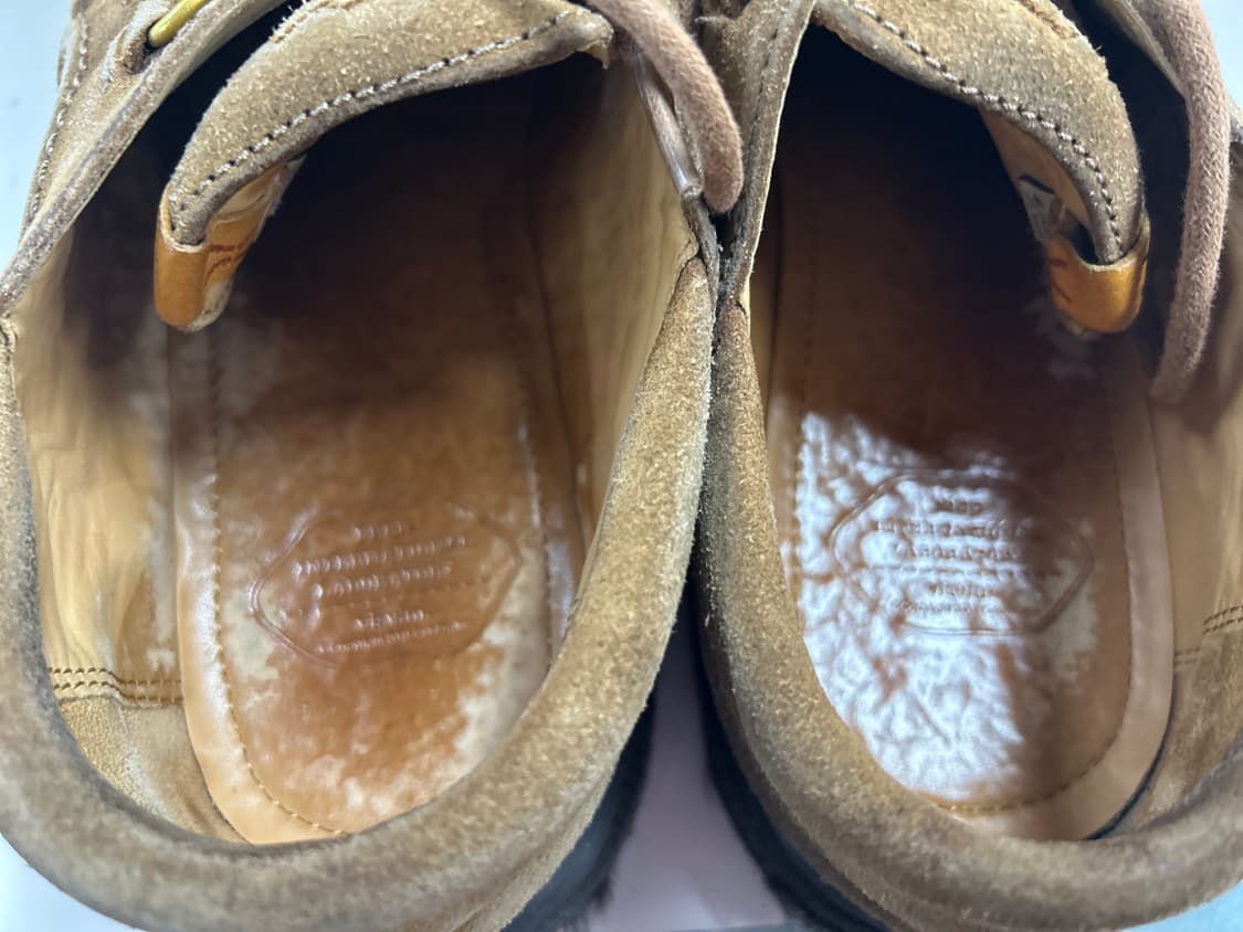 VISVIM 비즈빔 스웨이드 레더 울프포크 11 상품이미지5