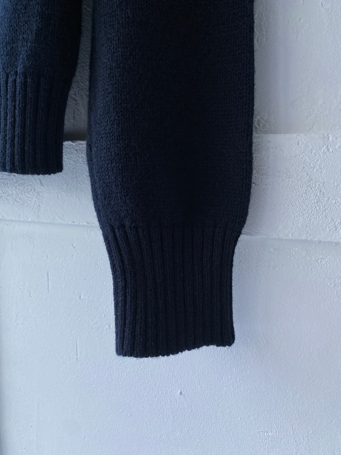 [MHL] 하프 집업 니트 상품이미지5