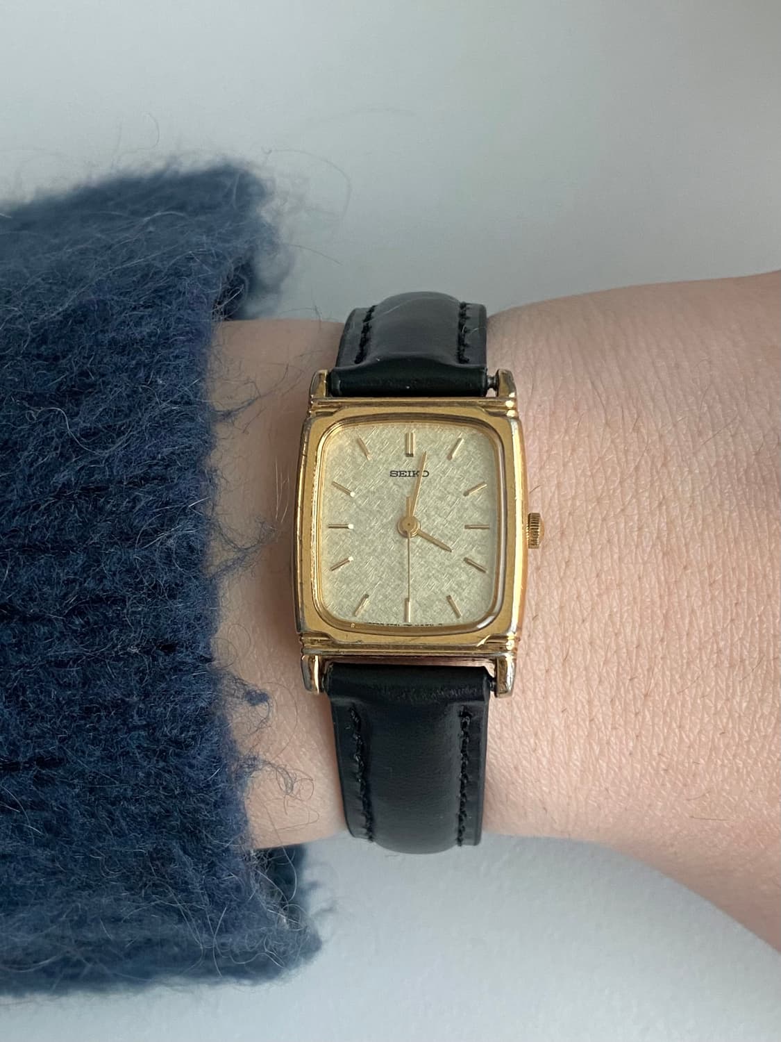 Seiko 세이코 샴페인 골드 레이디스 상품이미지6