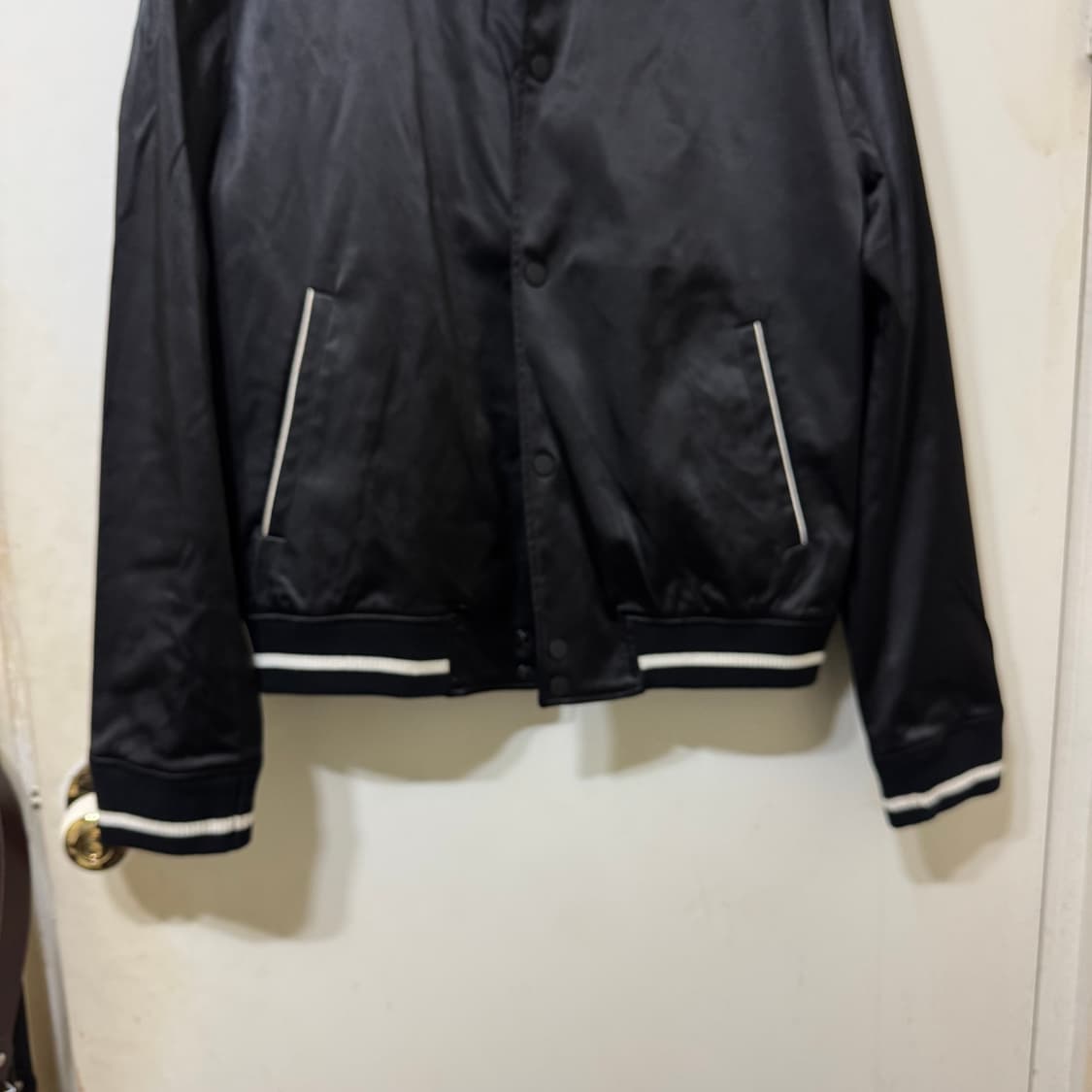 zara 자라 사틴 바시티자켓 상품이미지3