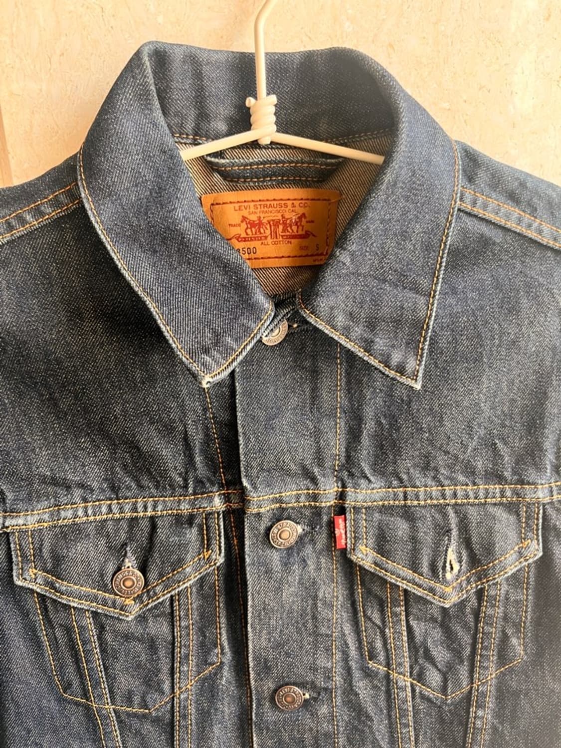 리바이스 트리거 진청 청자켓 상품이미지3