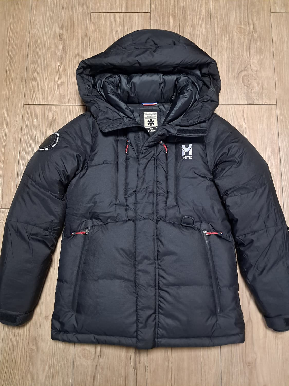 밀레 여성 숏패딩 85 상품이미지1