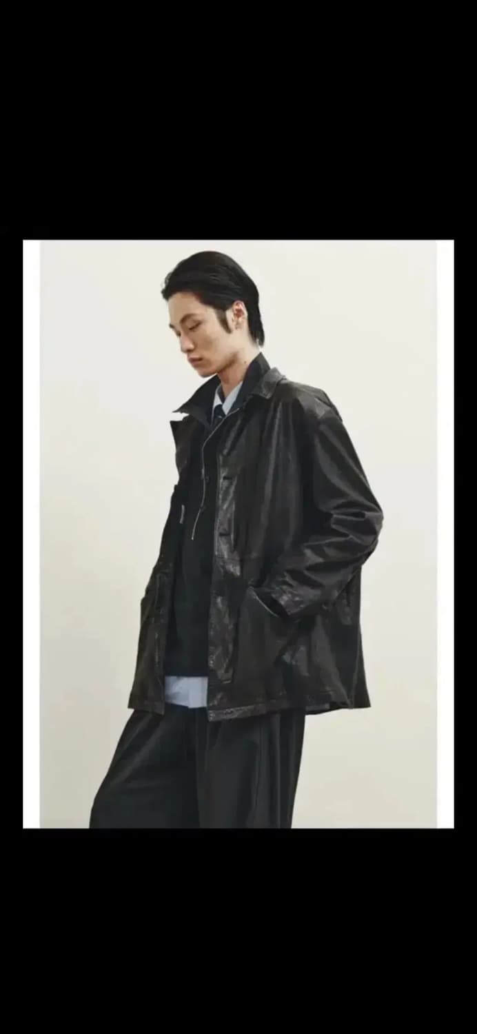 유스 워시드 레더자켓 m사이즈 구해요 상품이미지1