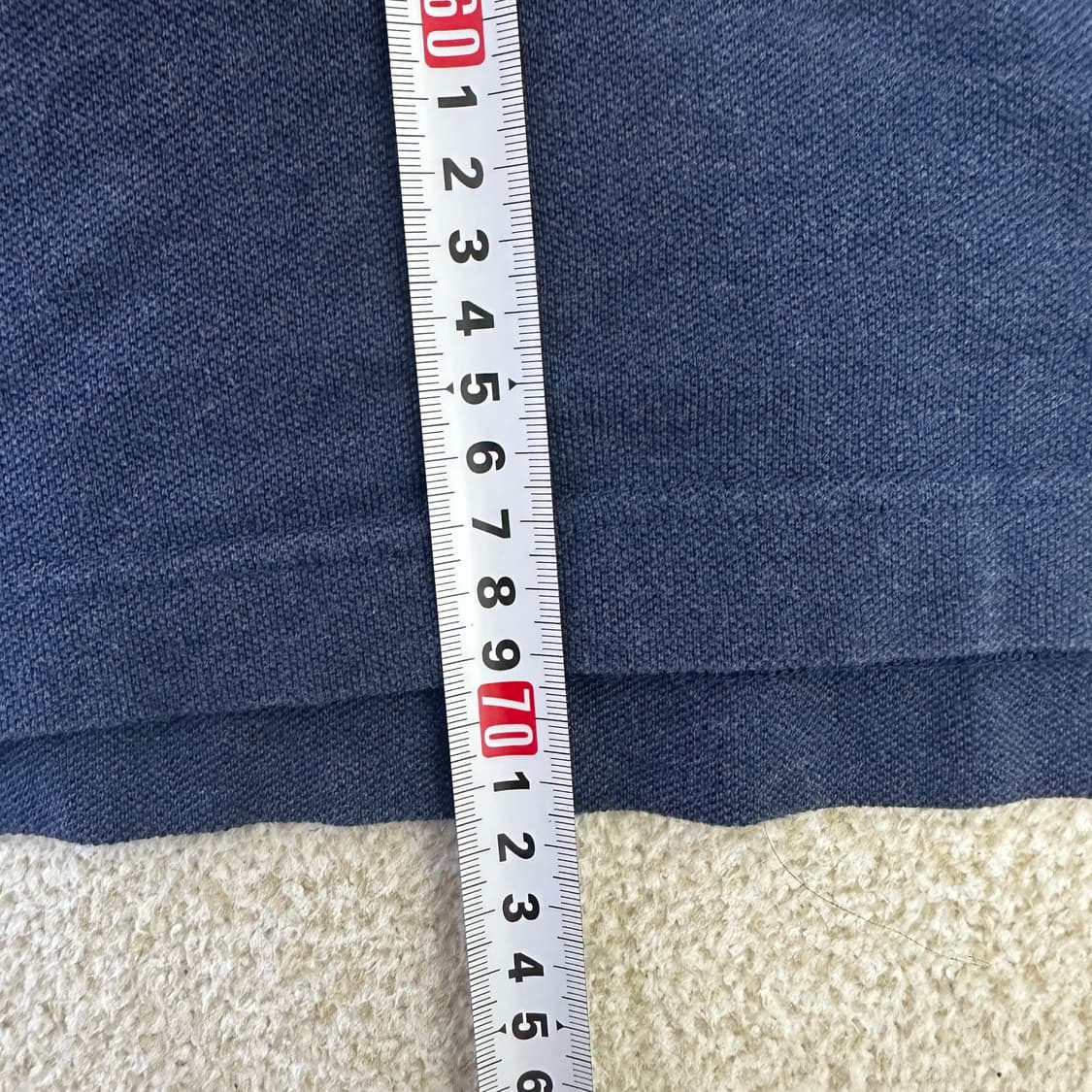 100 헤지스 카라넥 반팔티 0323D 상품이미지6