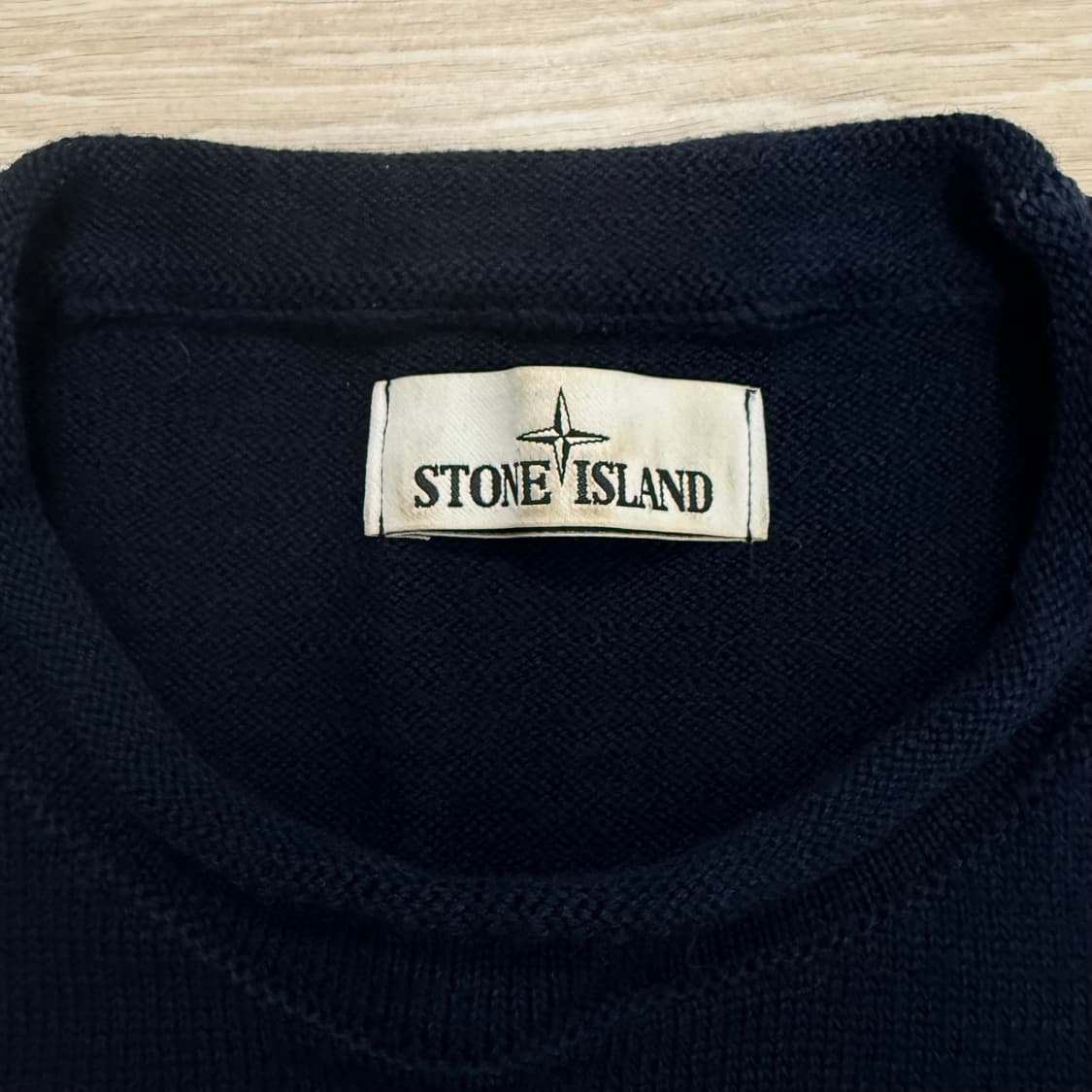 스톤아일랜드 니트 네이비 L 상품이미지3