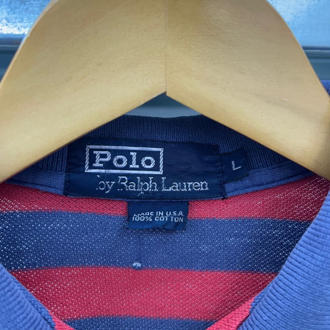 (L)90's POLO USA PK 반팔-Y347 상품이미지2