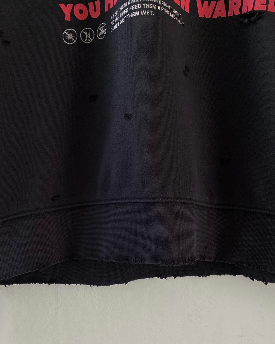 추억의 그렘린 디스트로이드 맨투맨 상품이미지7