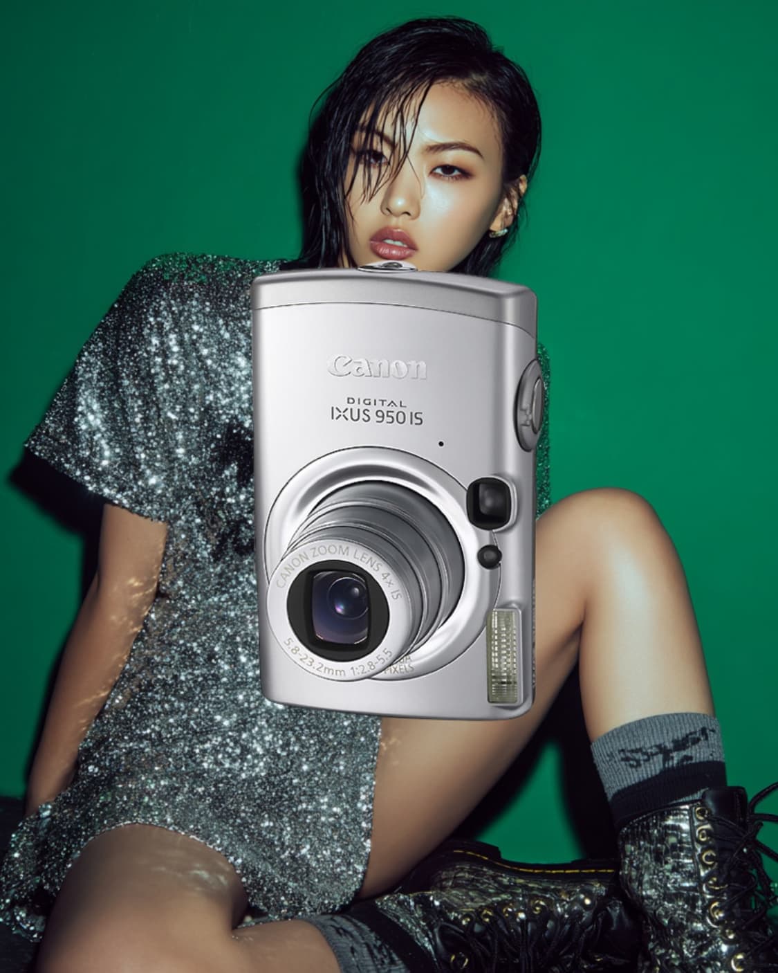 캐논 익서스 950 CANON IXUS 950 빈티지 디지털카메라 디카 상품이미지1