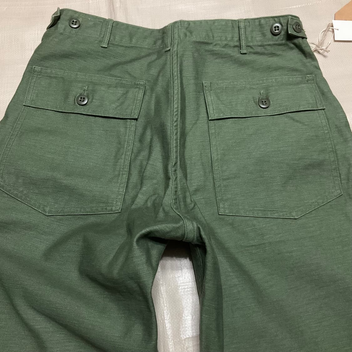 오어슬로우 퍼티그팬츠 3 올리브 상품이미지8