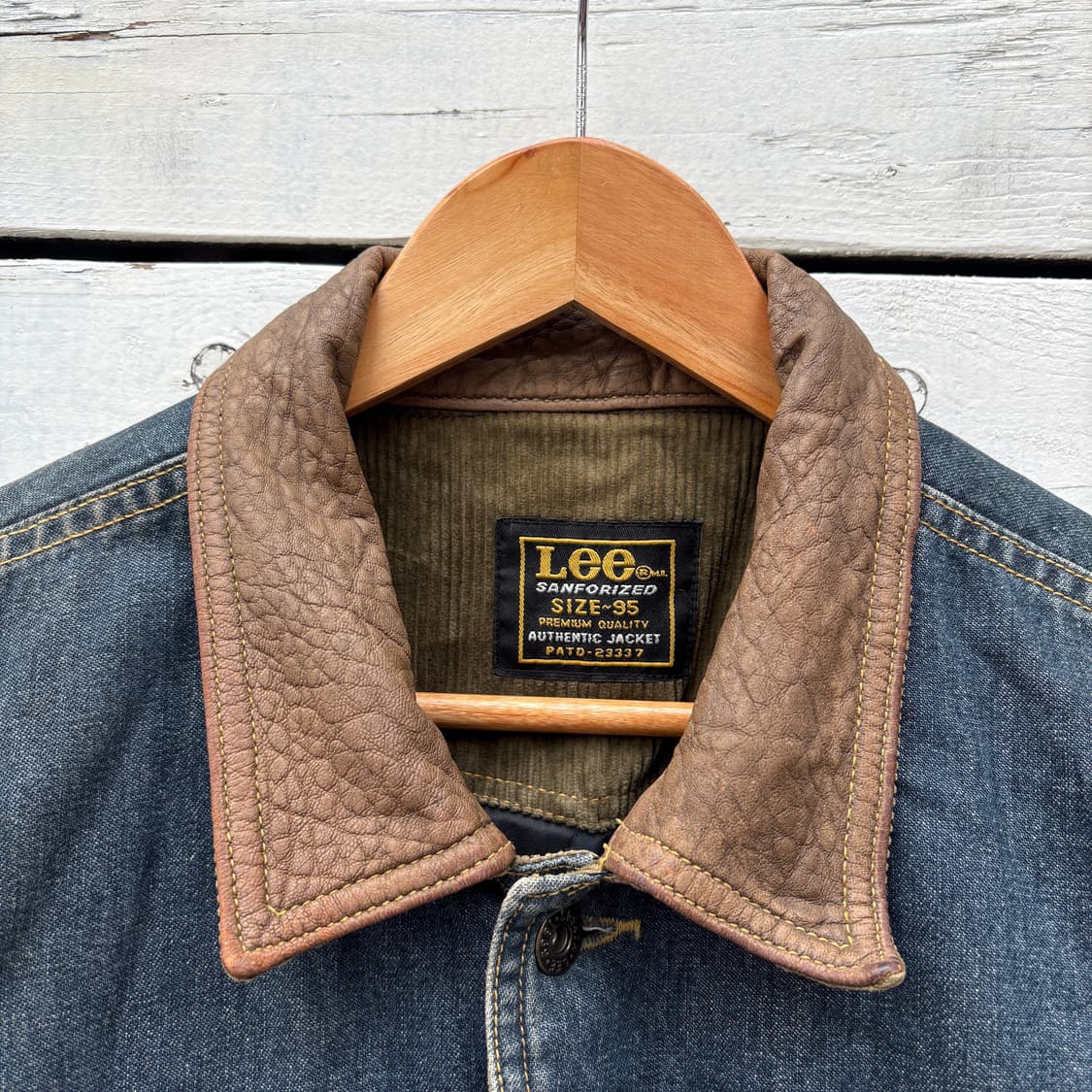Lee 90s 리 데님 자켓 상품이미지2