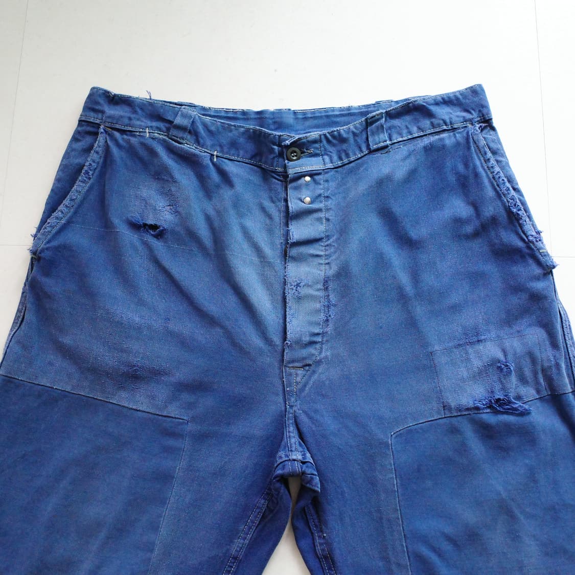 70s 프렌치 리페어 카펜터 워크팬츠 MADE IN FRANCE  상품이미지2