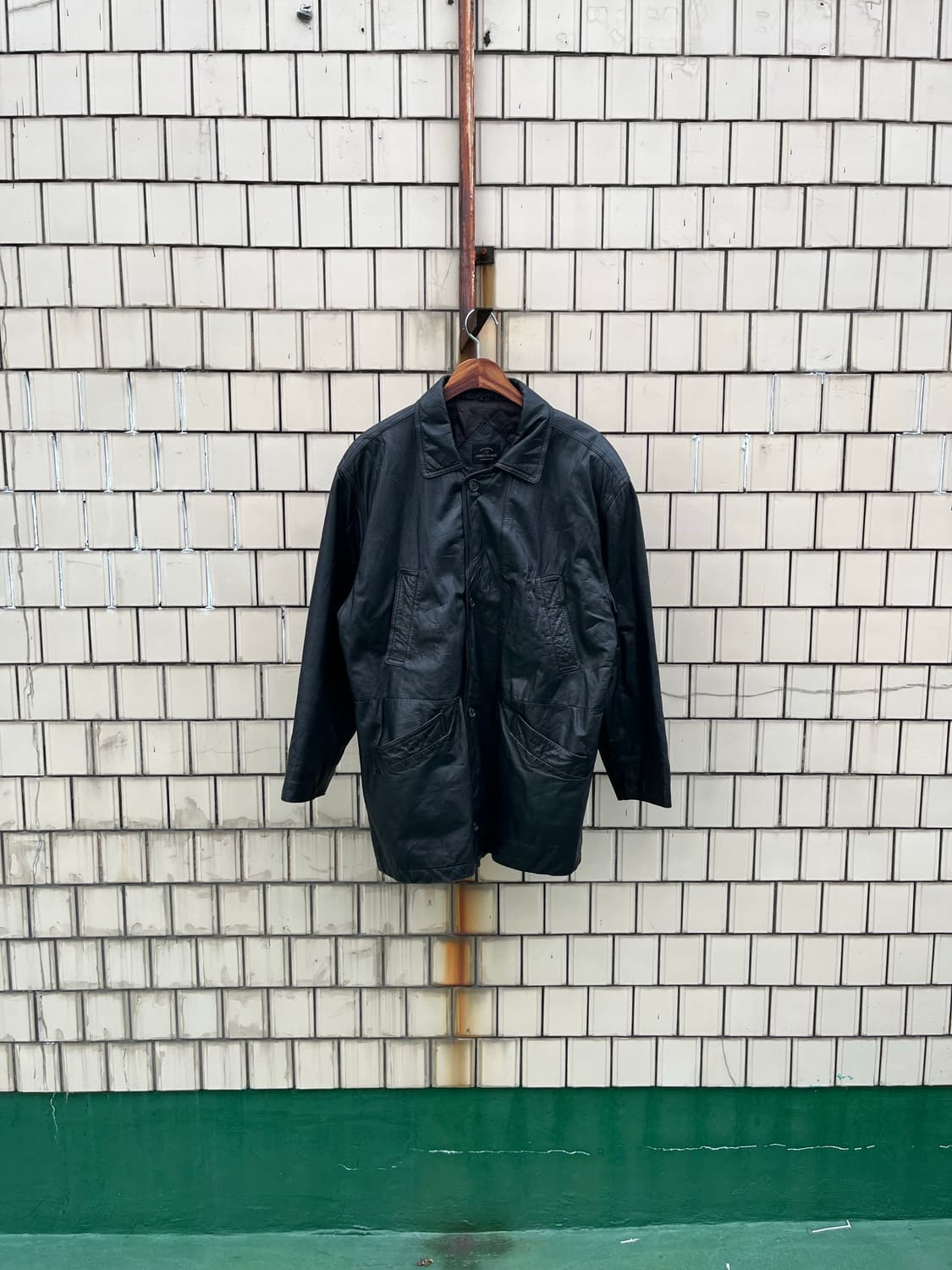 Vintage 소가죽 카코트 상품이미지1