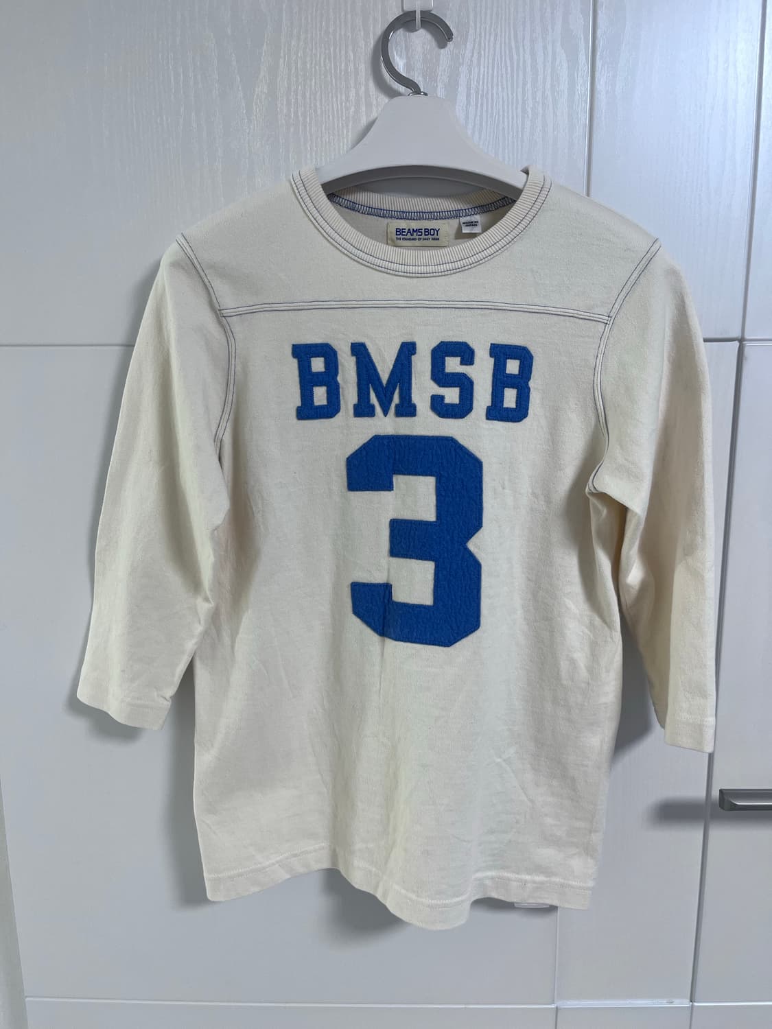 Beams boy 7부 면티  상품이미지3