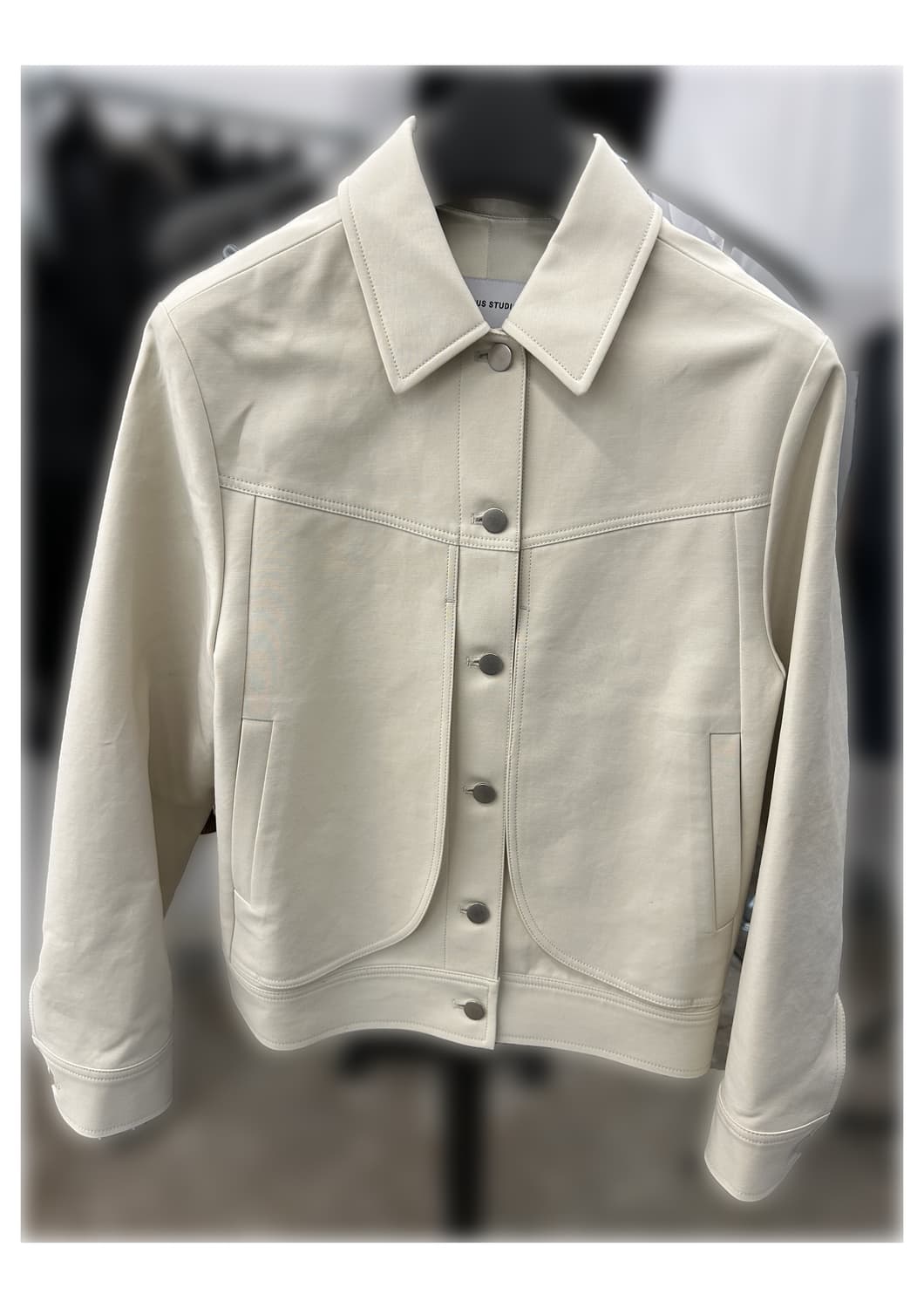 Tempus studio 자켓 S 상품이미지1