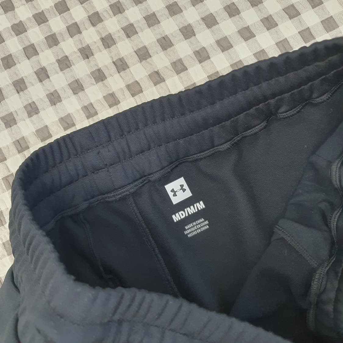 언더아머 밴딩 트레이닝 팬츠 남자29~31 상품이미지2