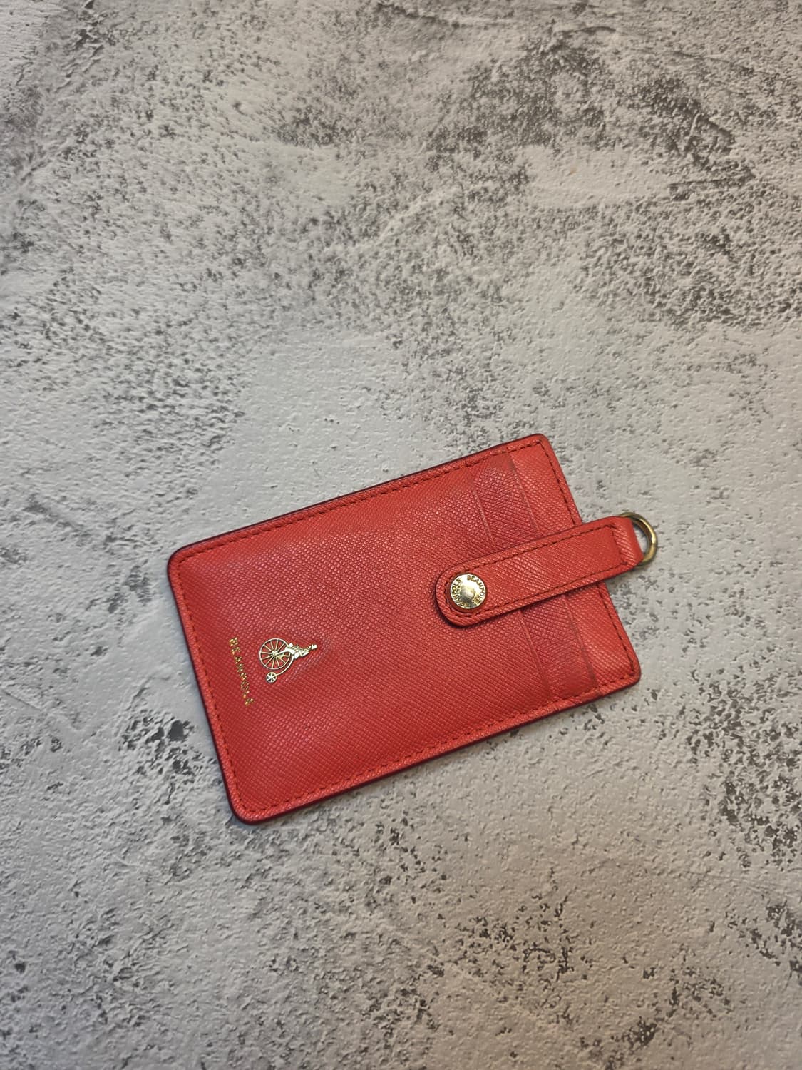 빈폴 사피아노 레드 자넷 지갑 상품이미지1