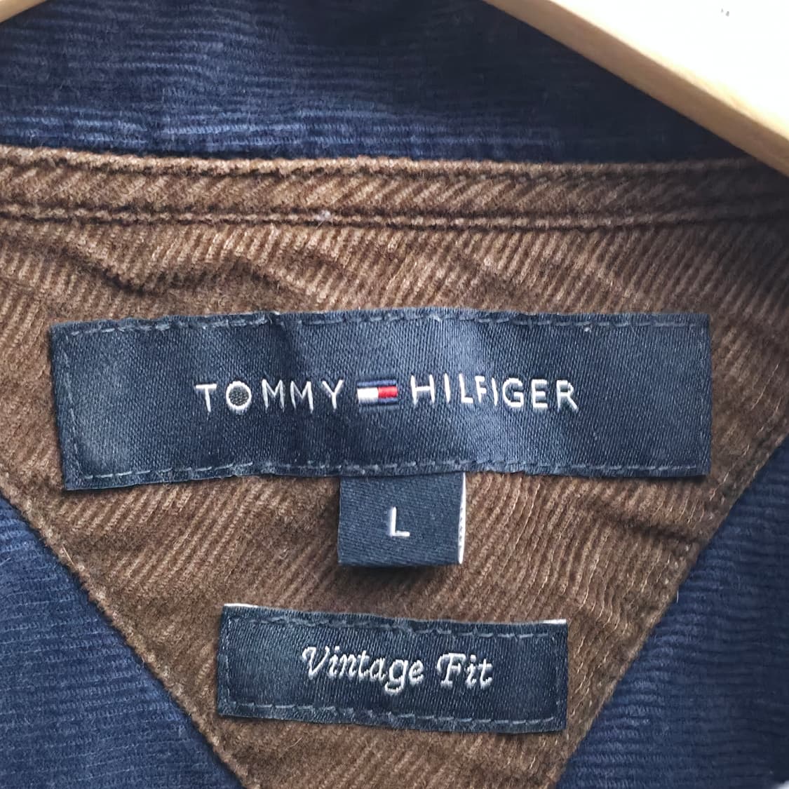 [L] 타미힐피거 엘보 패치 체크 셔츠 상품이미지6