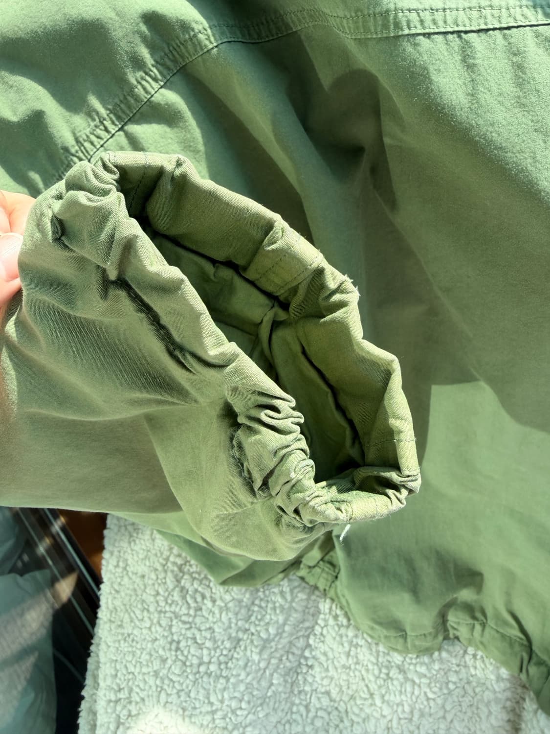 칼하트 그린 자켓 (m) 상품이미지6